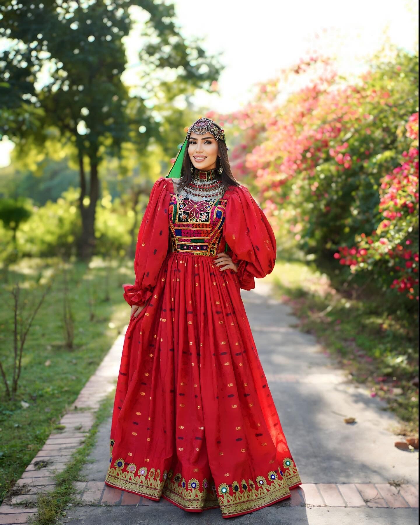 Red Long Dress