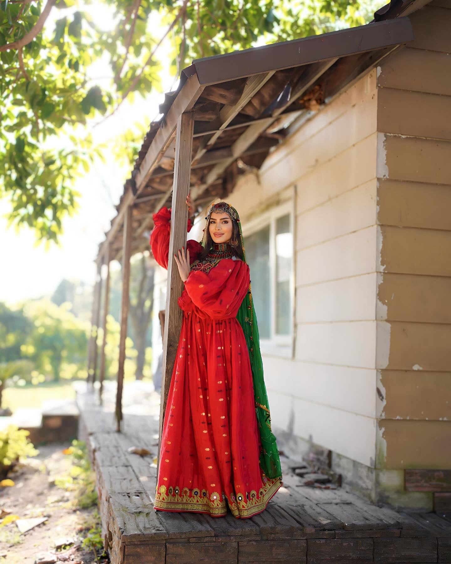 Red Long Dress