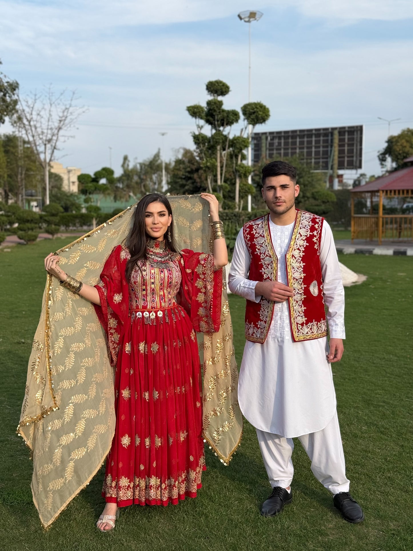 Afghani Waistcoat (Only Waistcoat)