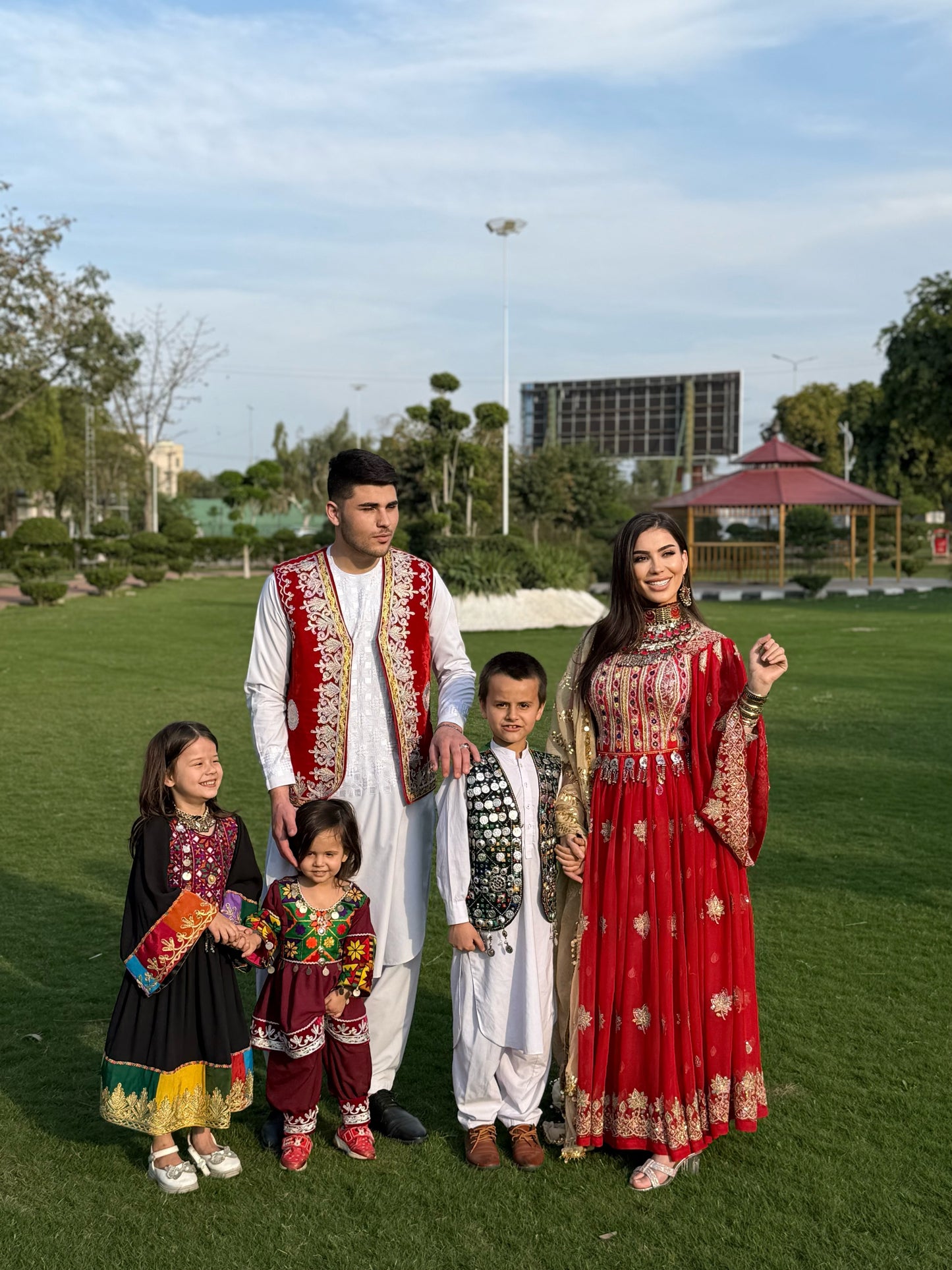 Afghani Waistcoat (Only Waistcoat)
