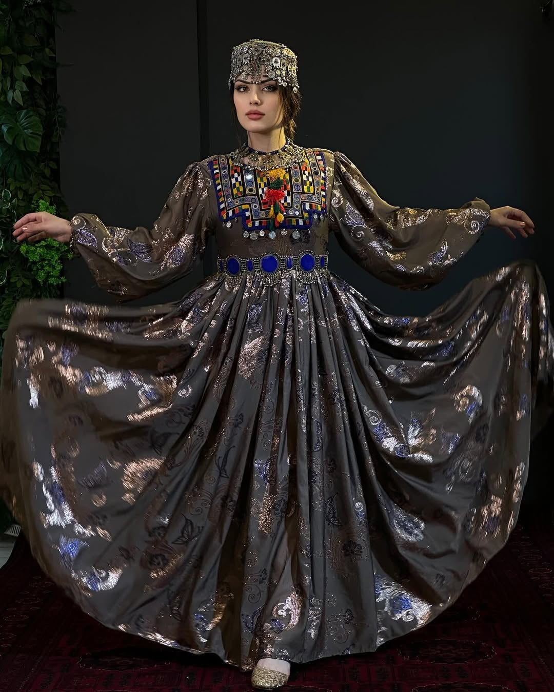 Afghan Kuchi Dress