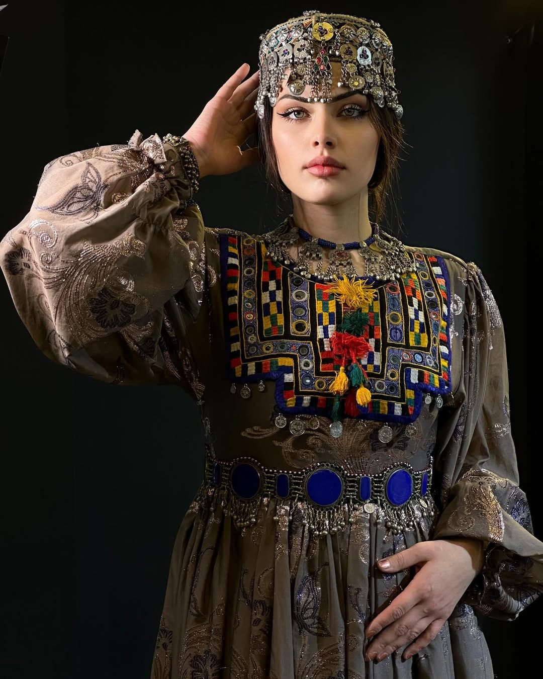 Afghan Kuchi Dress