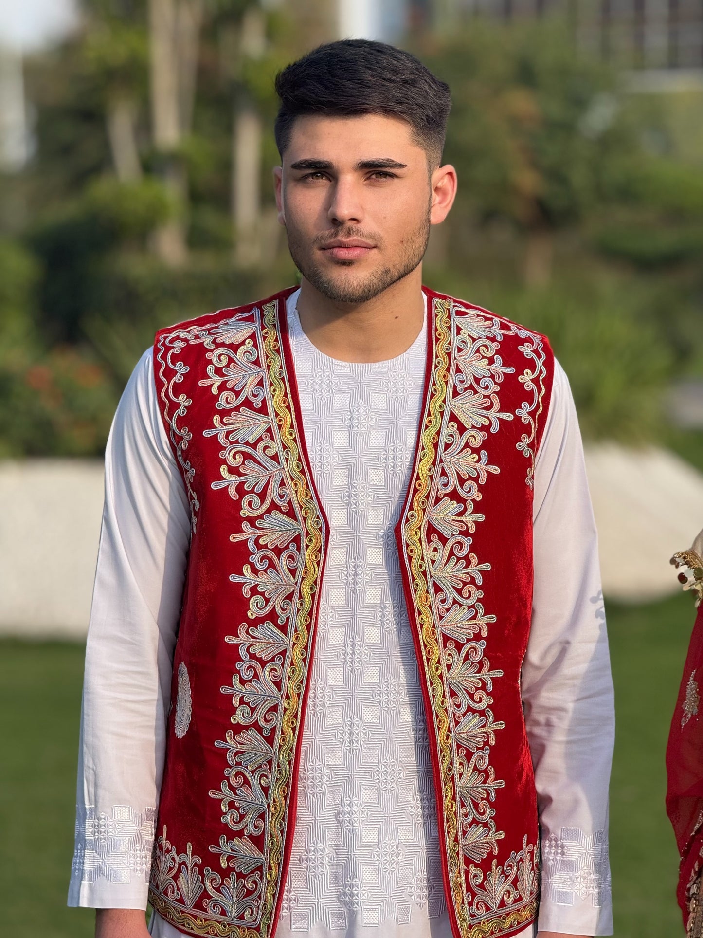 Afghani Waistcoat (Only Waistcoat)