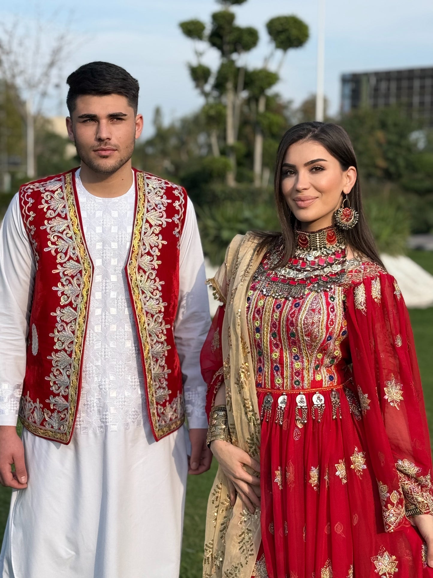 Afghani Waistcoat (Only Waistcoat)