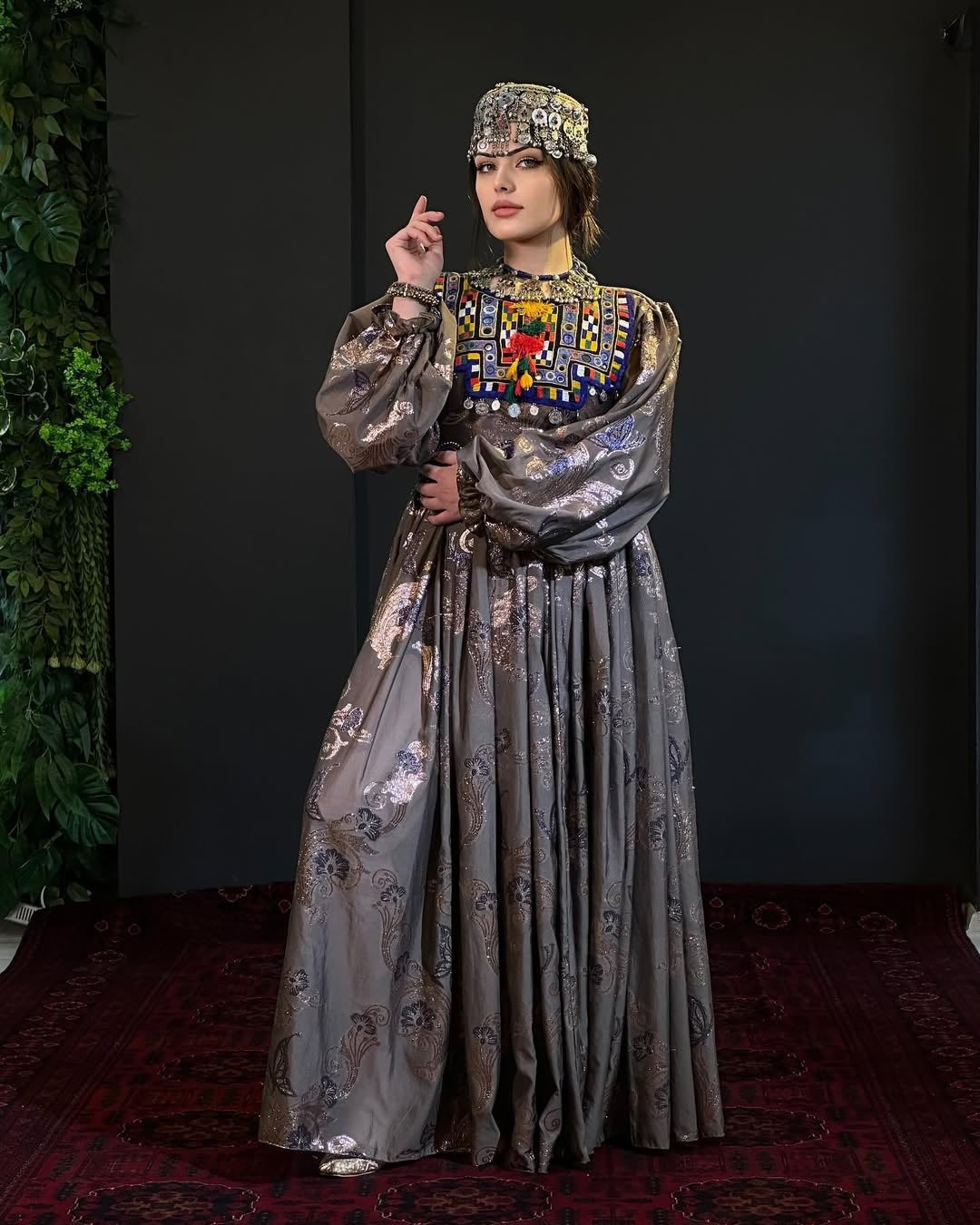 Afghan Kuchi Dress