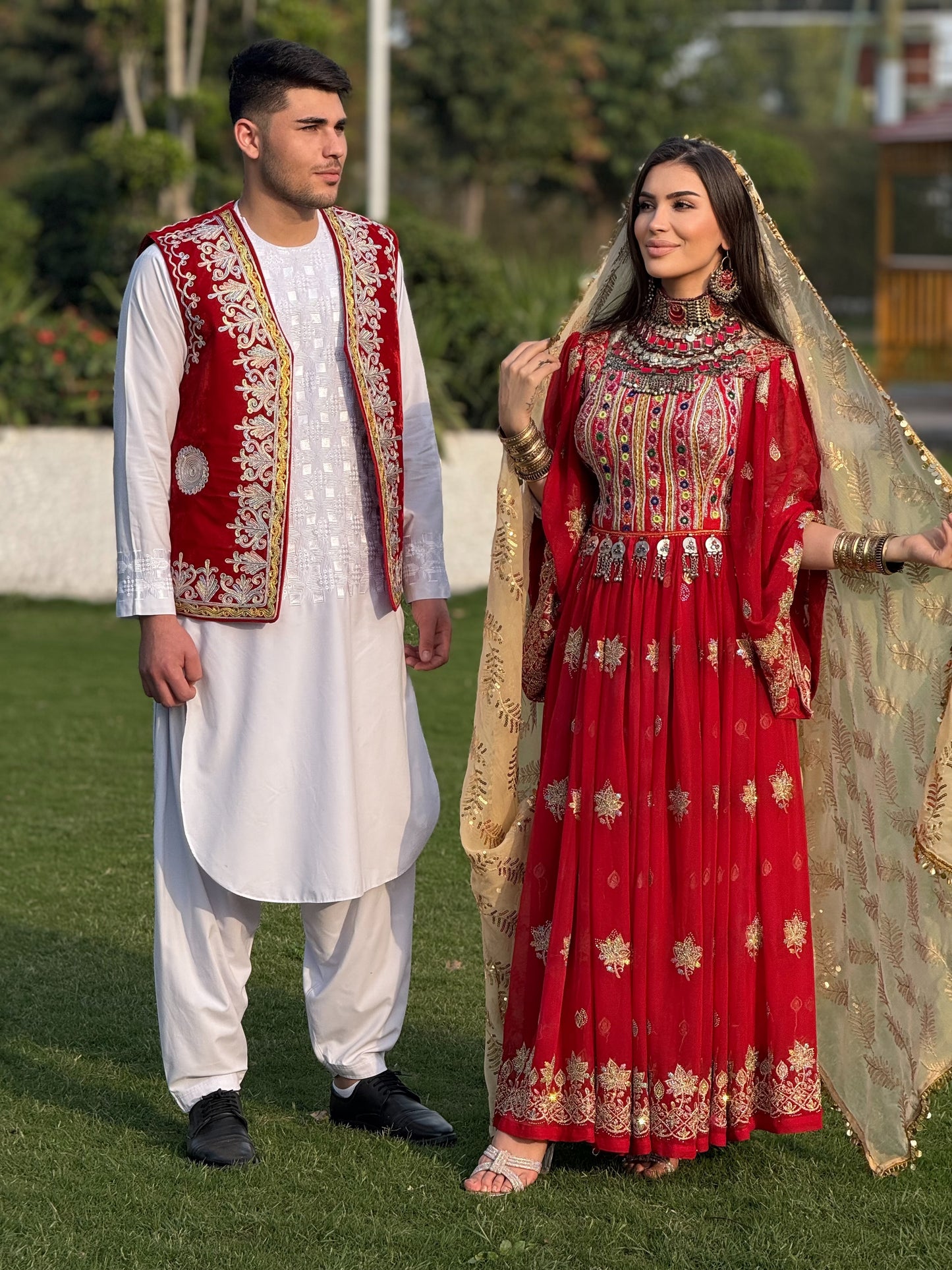 Afghani Waistcoat (Only Waistcoat)