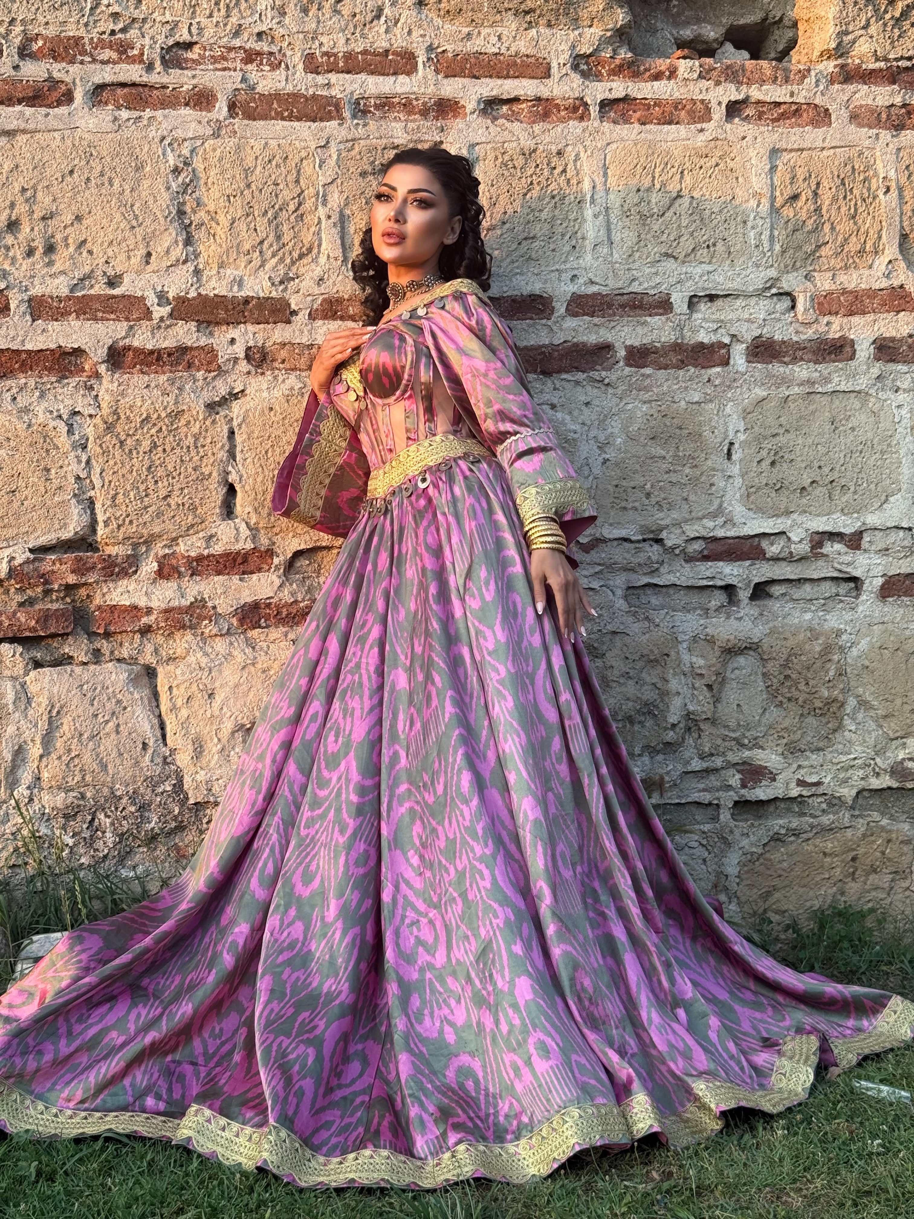 Silk Fusion Gown