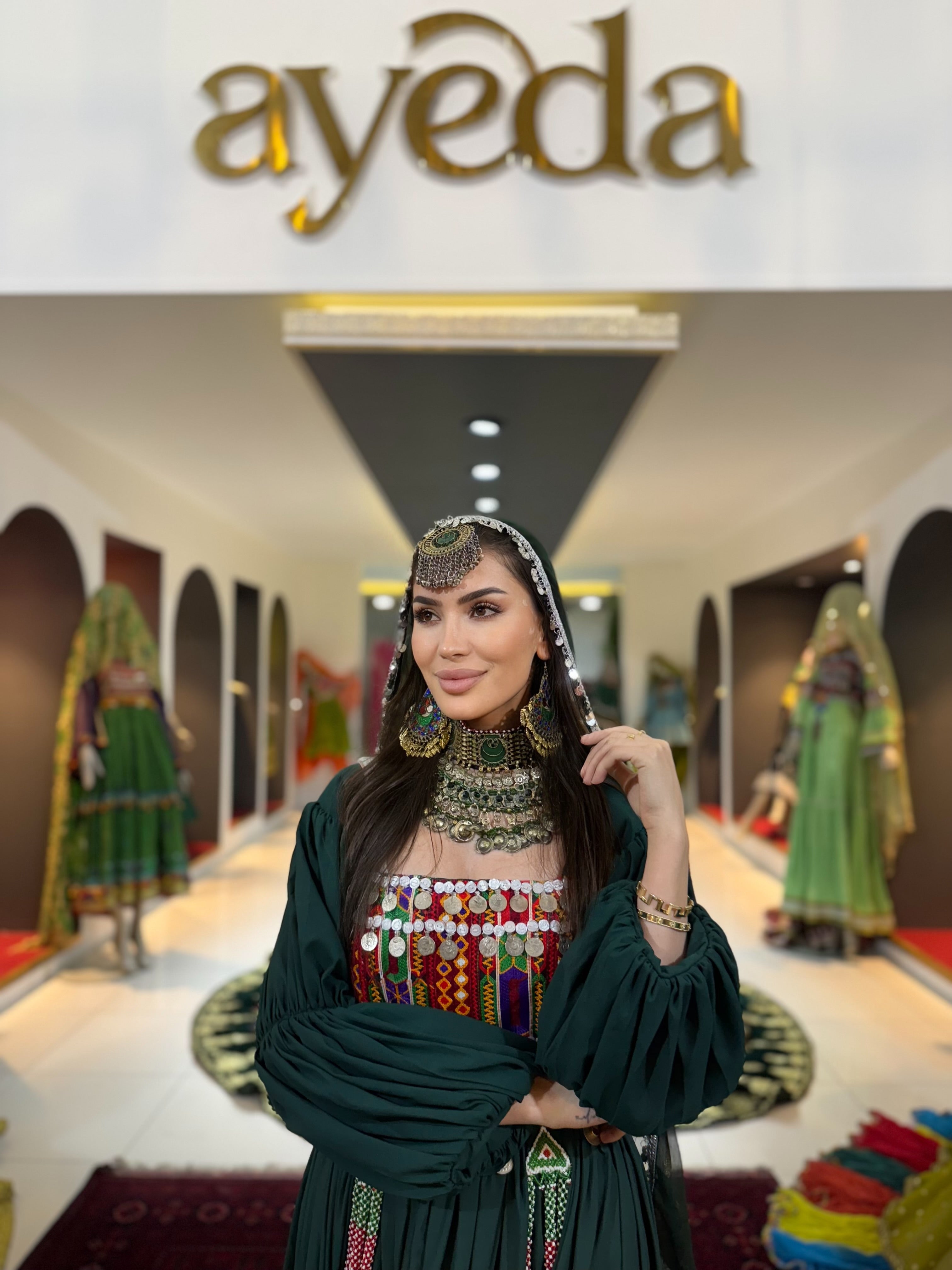 Modern Gand-e-Afghani