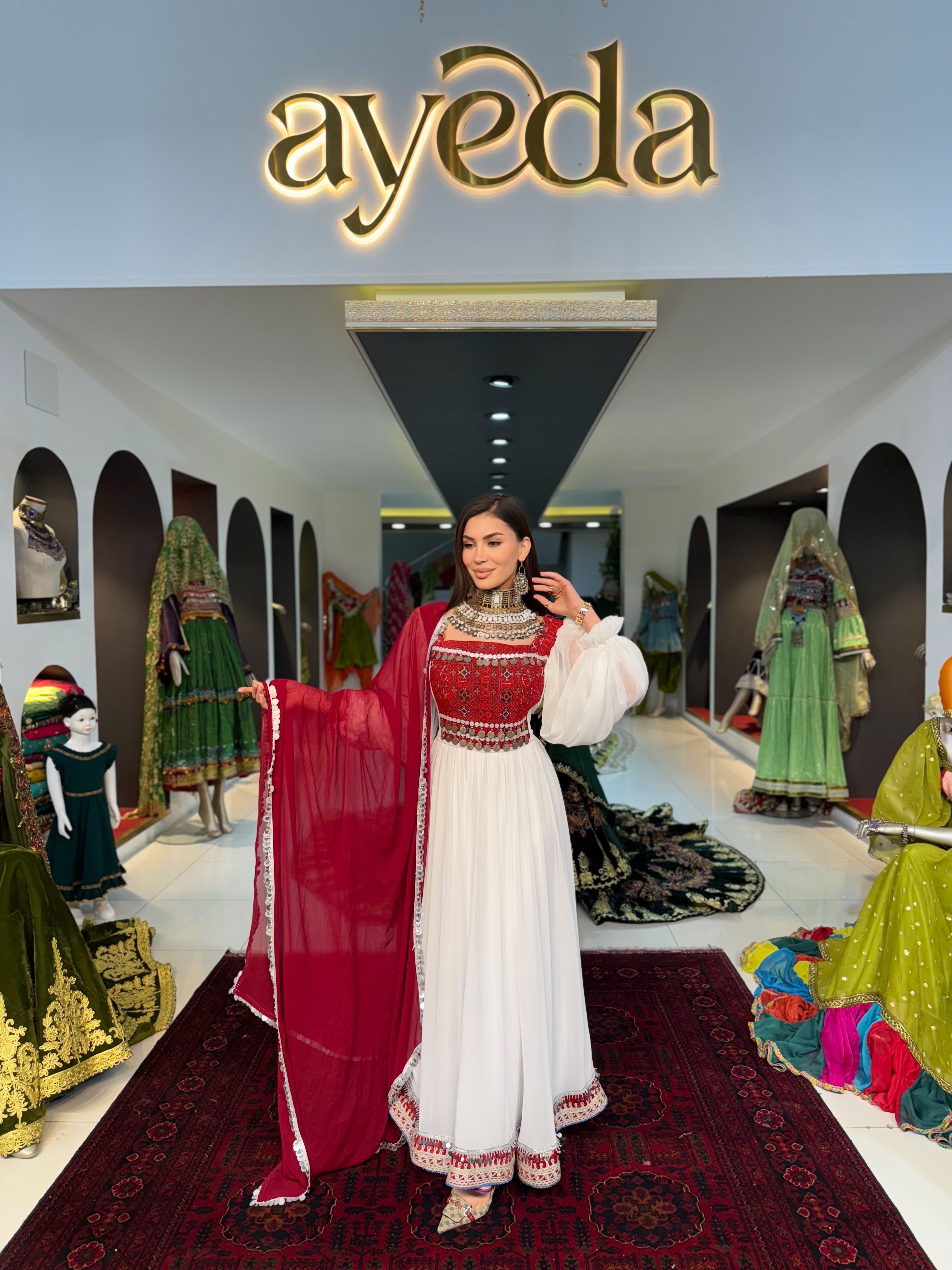 Pomegranate Gala Gown