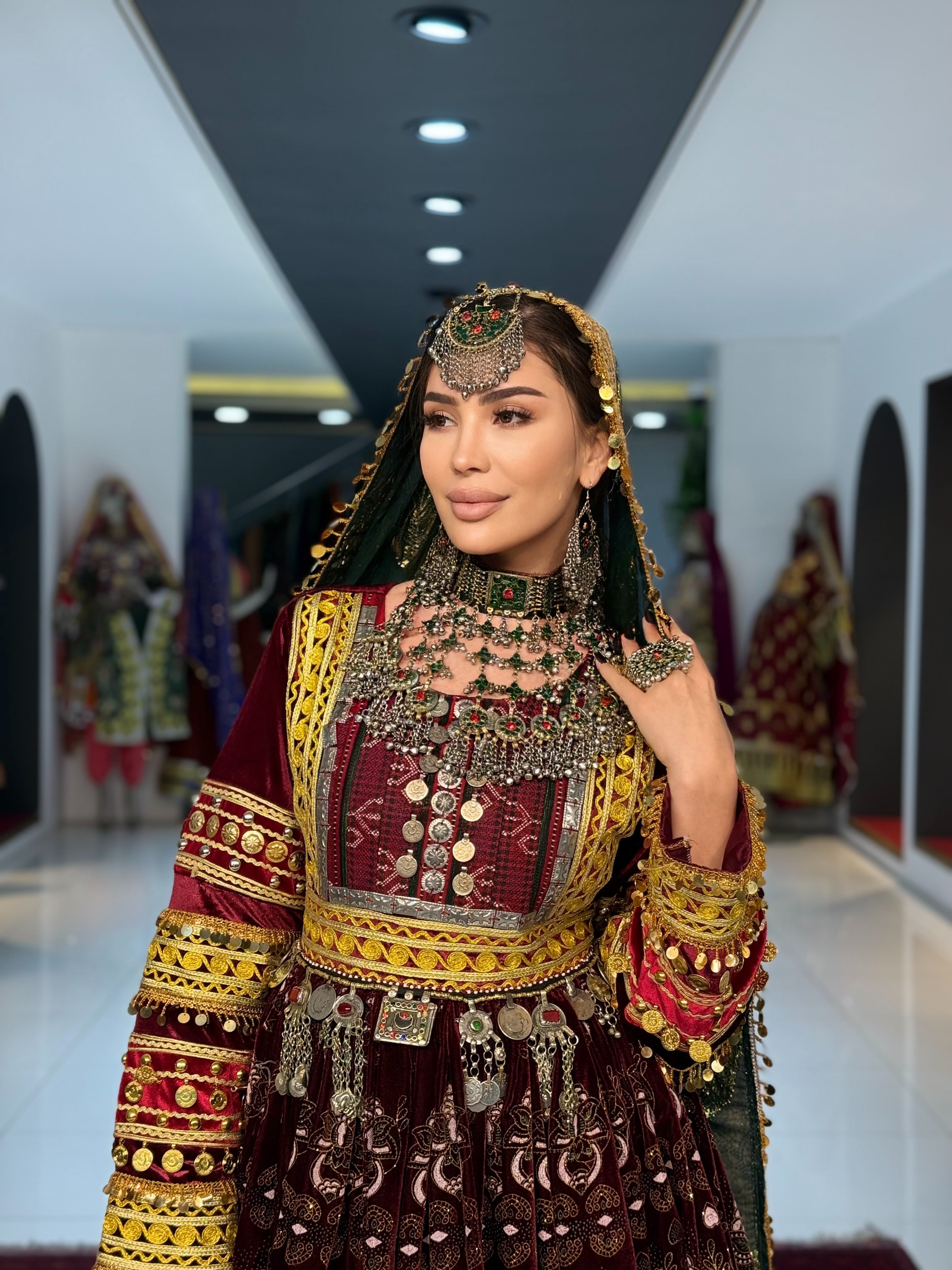 Afghani Dress (Velvet Edition)