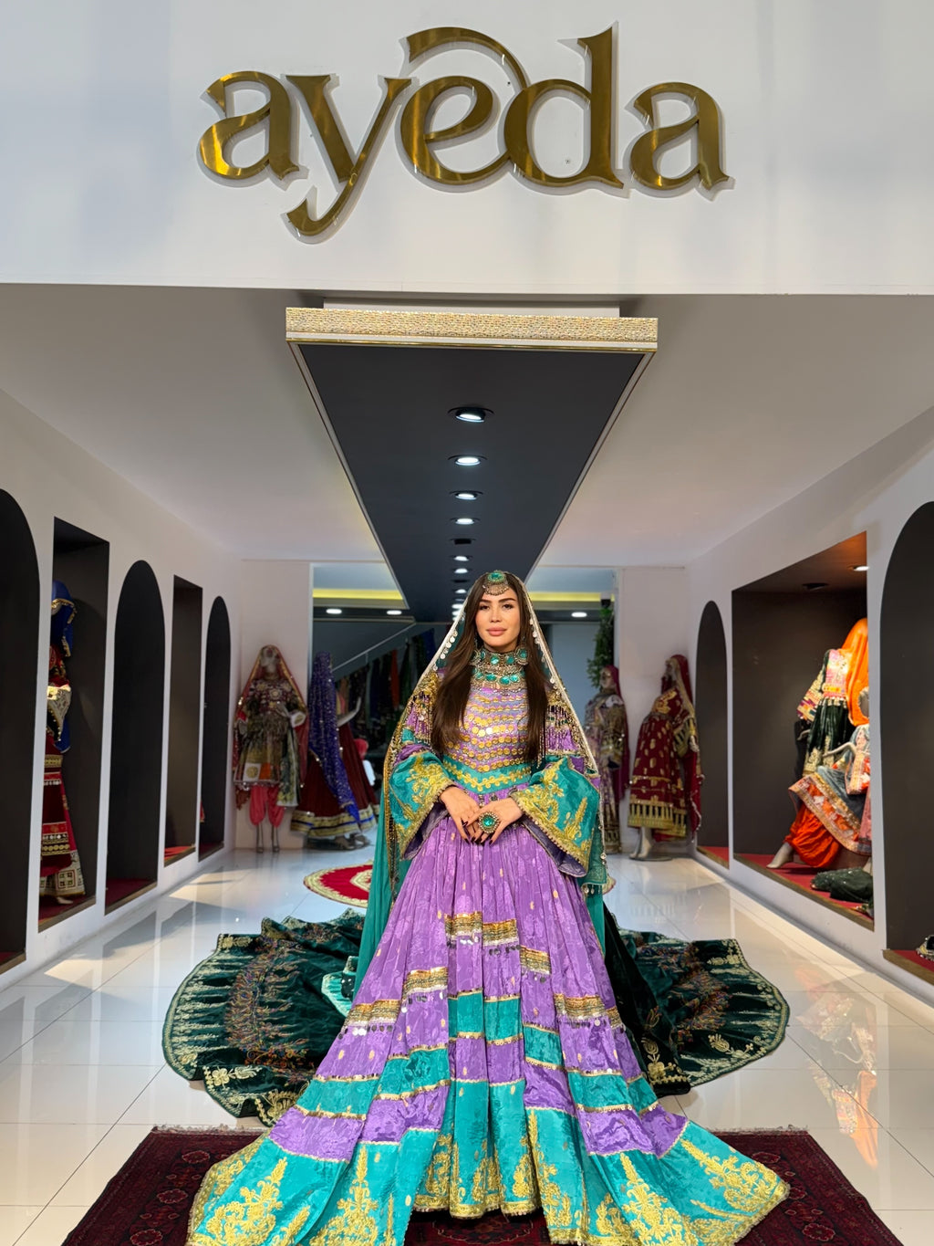 The Jasmin Bridal Dress