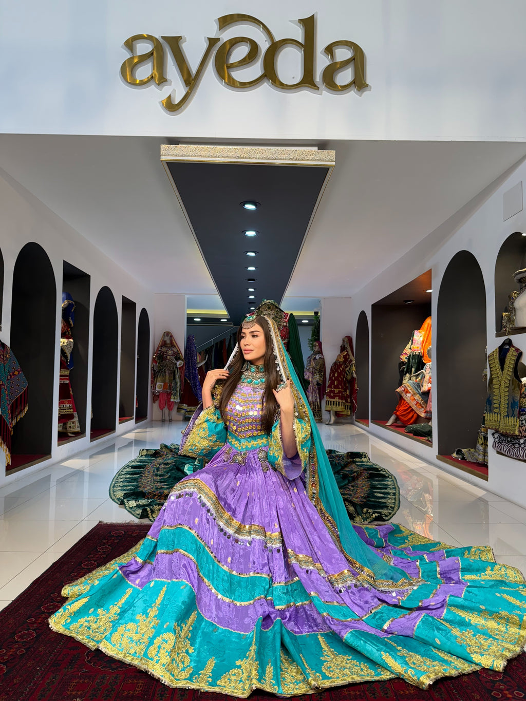 The Jasmin Bridal Dress