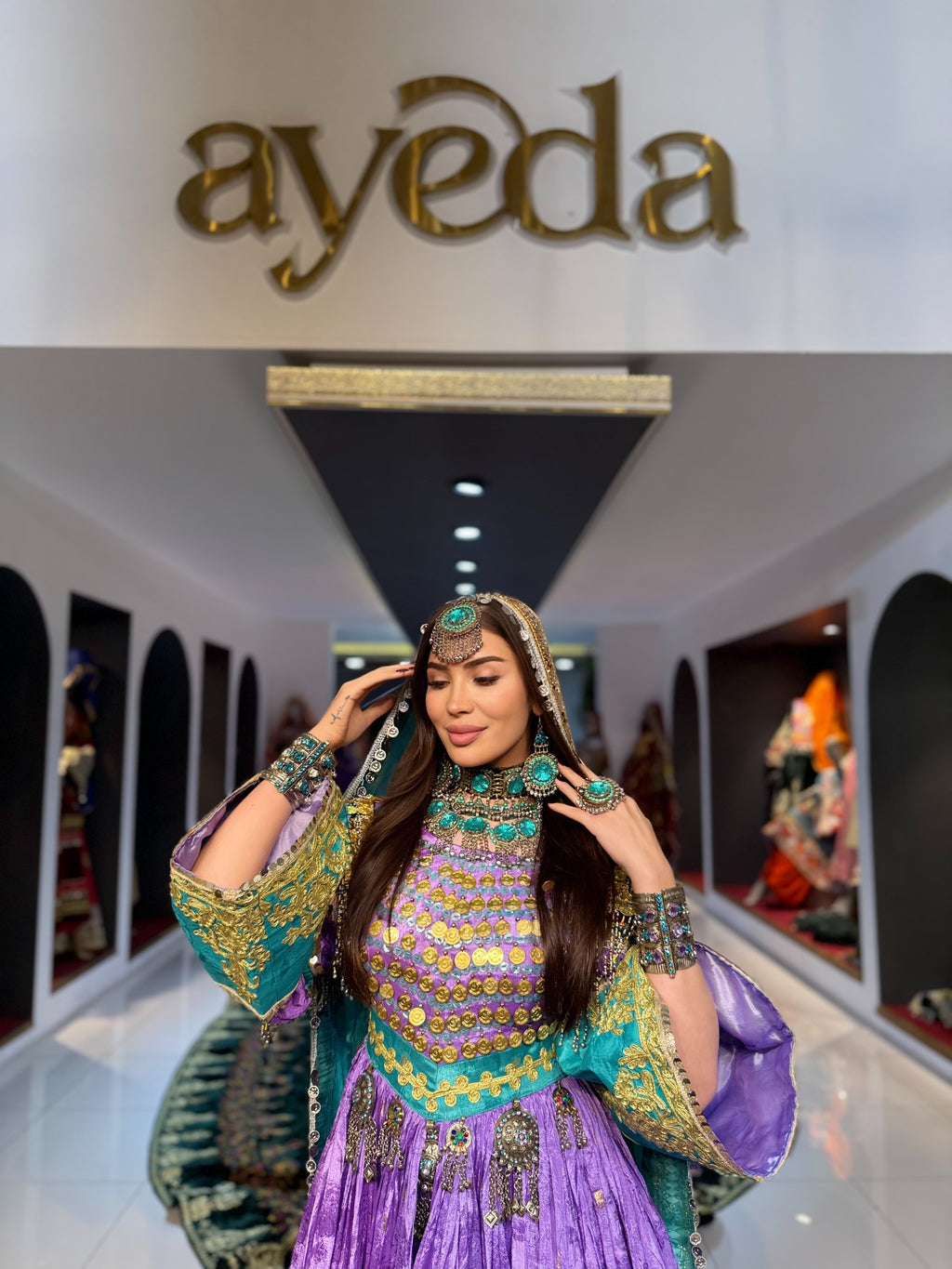 The Jasmin Bridal Dress