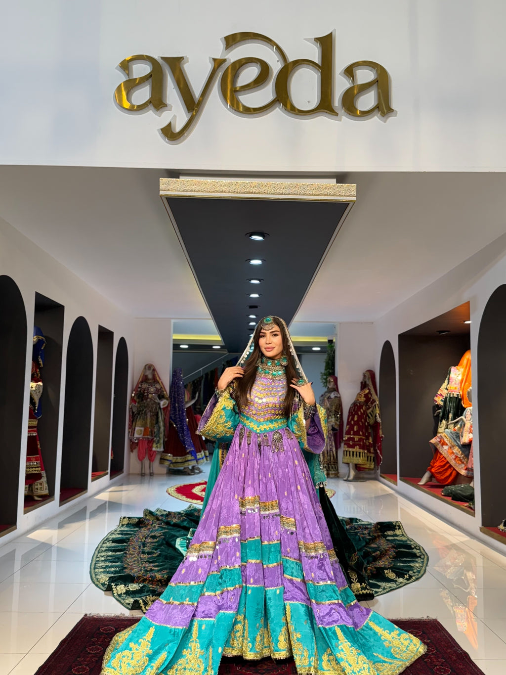 The Jasmin Bridal Dress