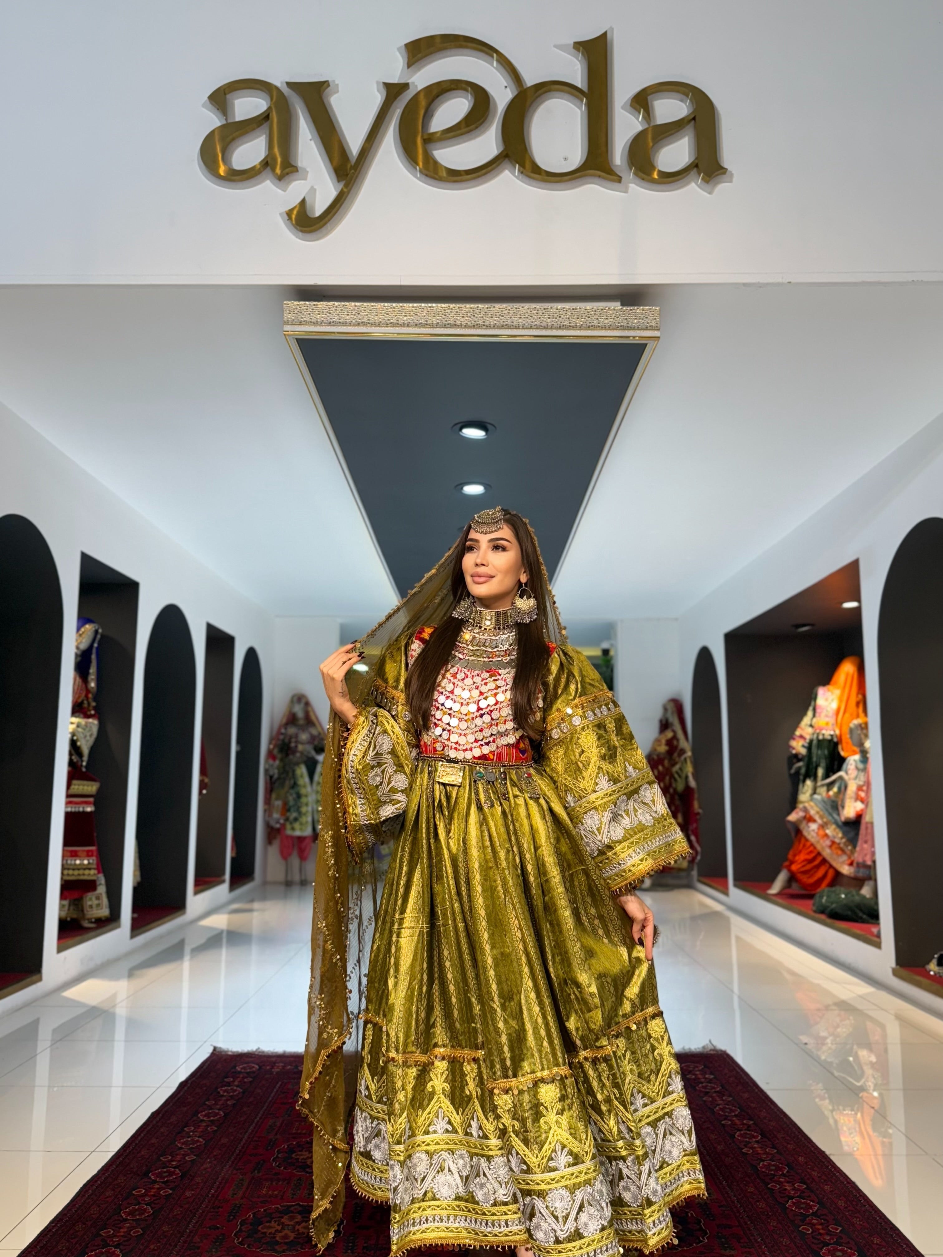 Royal Heritage Kuchi Gown
