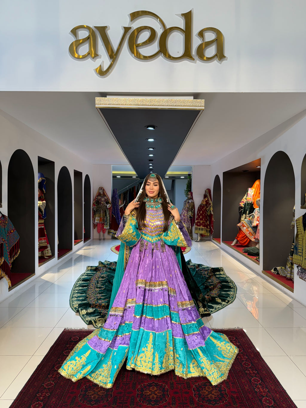 The Jasmin Bridal Dress