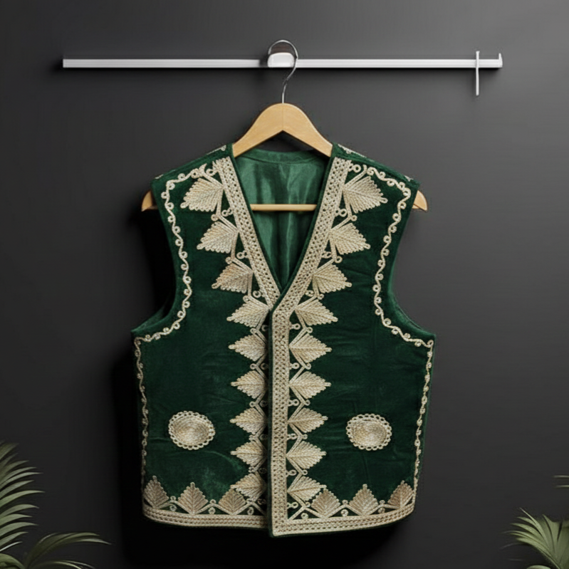 Emerald Heritage Velvet