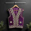 Luxe Purple Velvet