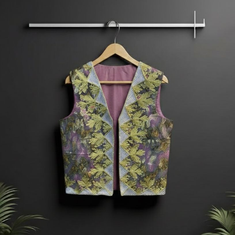 Premium Afghan Waistcoat