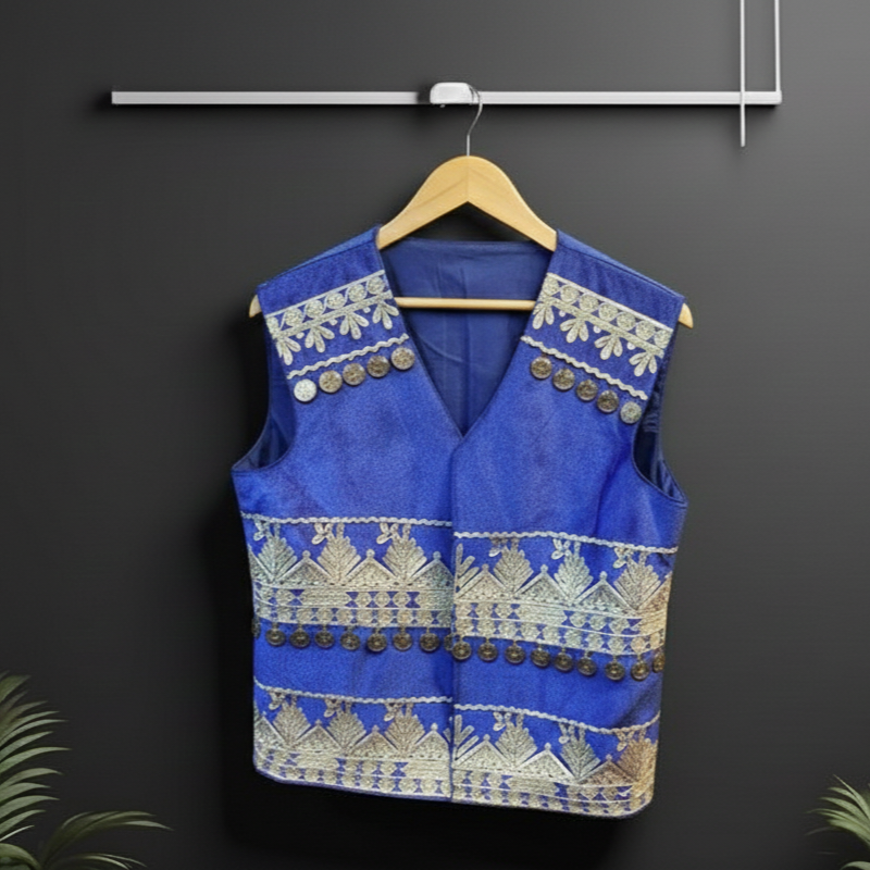 Royal Afghan Waistcoat