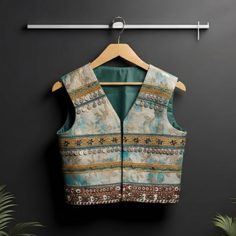 The Mosaic Waistcoat