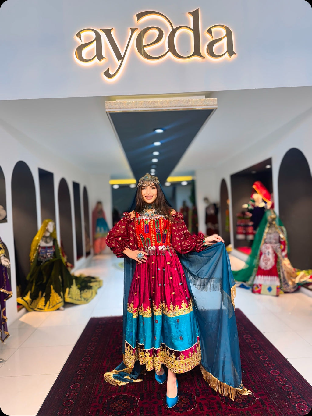 The Anar & Firoza Gown