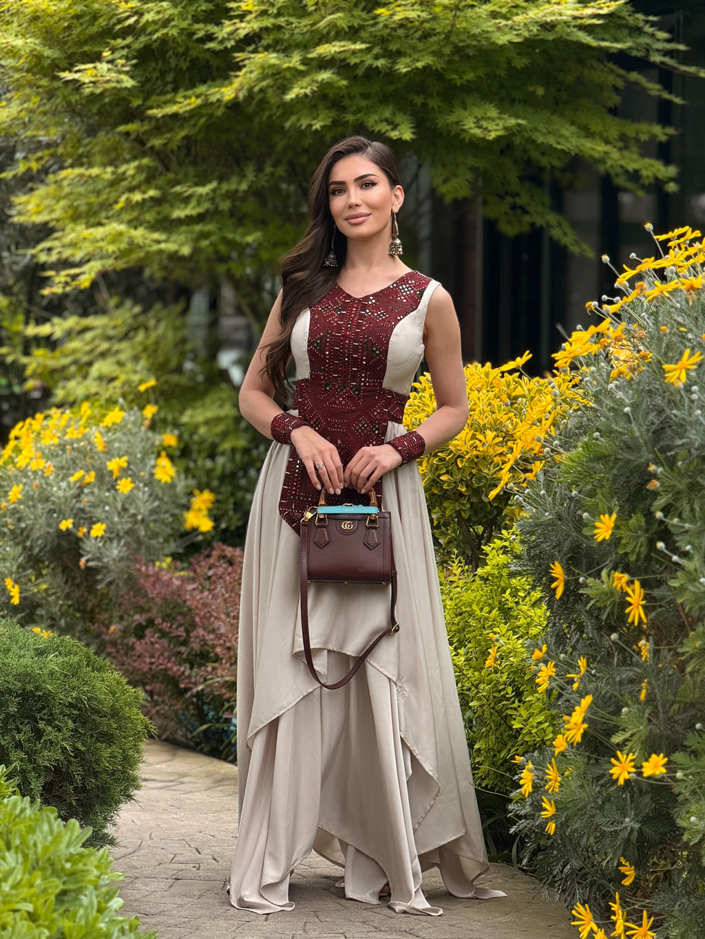 Afghani Modern Style