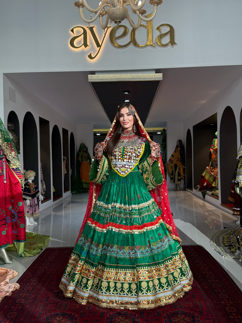 The Royal Sultana Gown