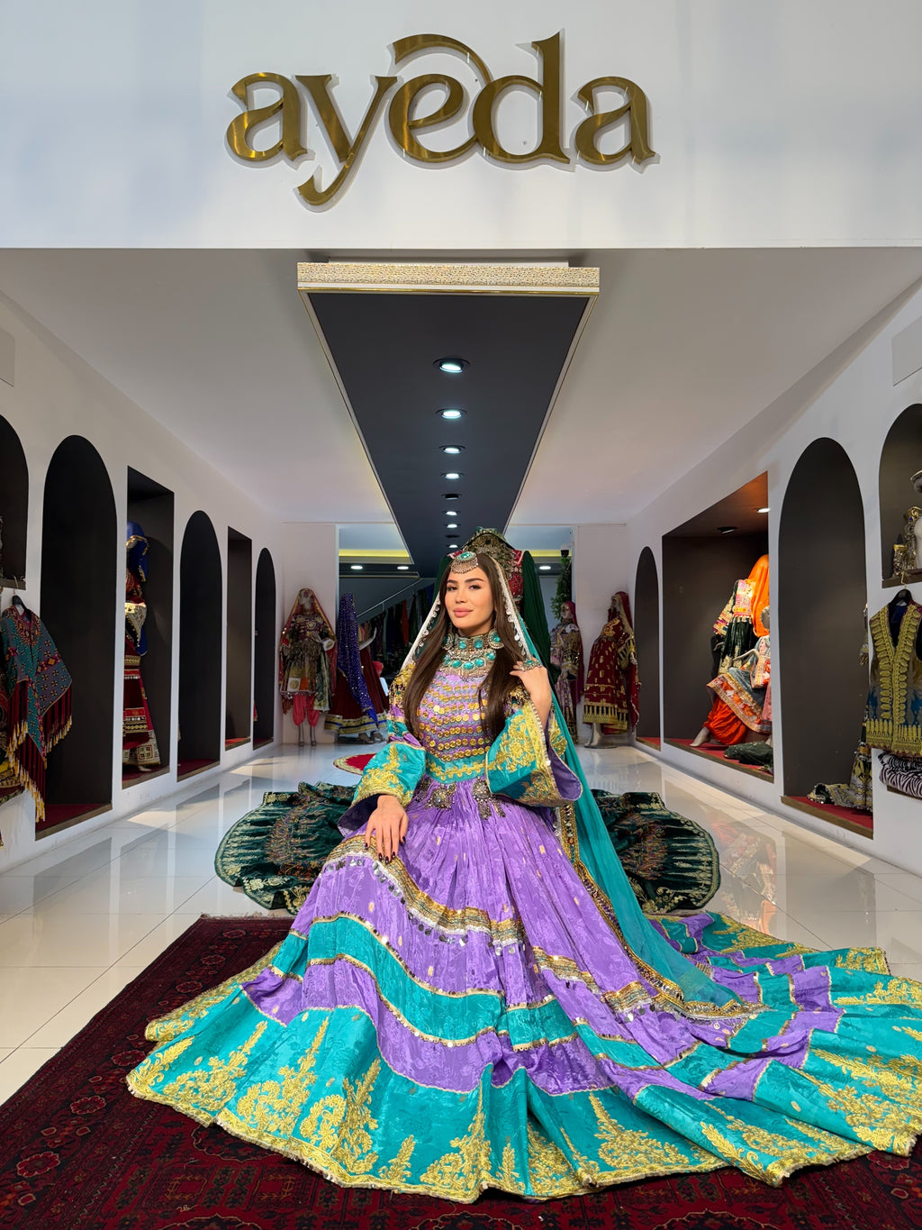 The Jasmin Bridal Dress