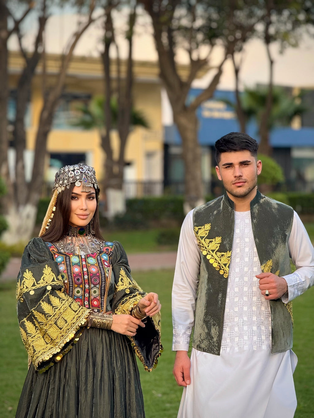 The Royal Pair