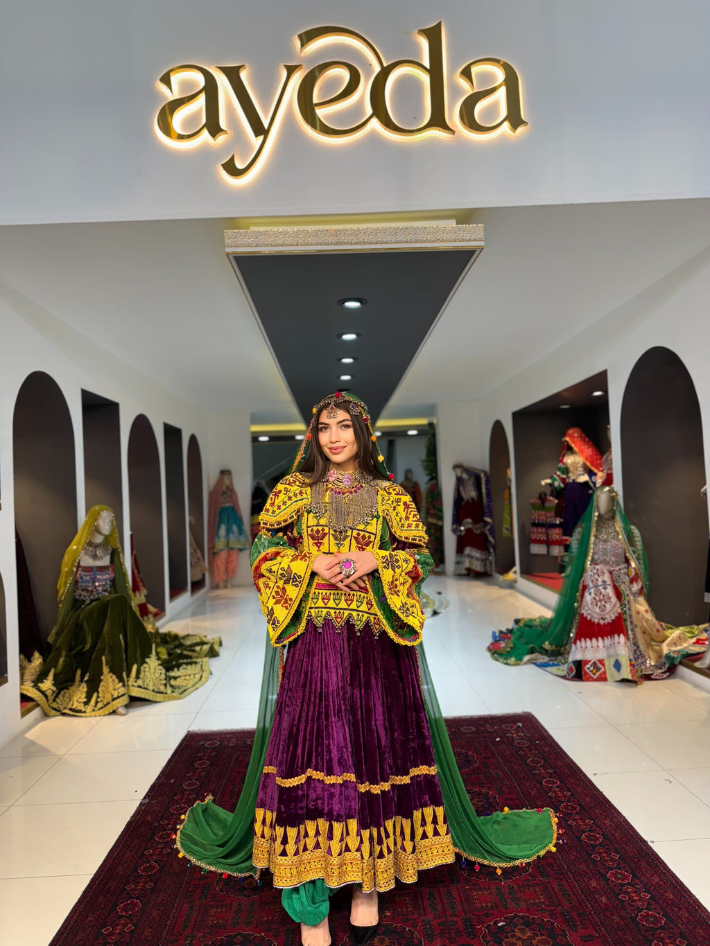 The Khorasan Velvet
