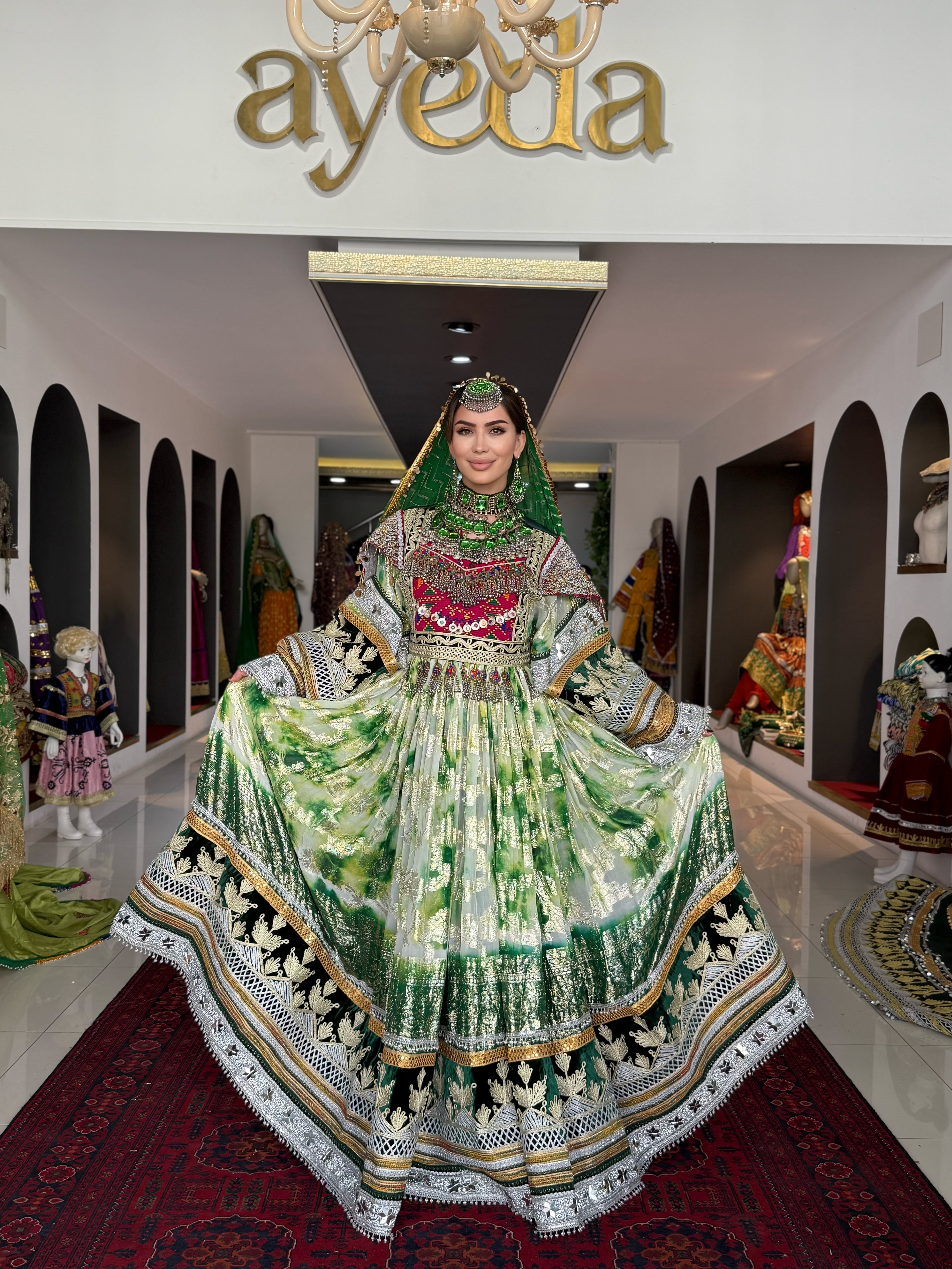 The Sultana Gown