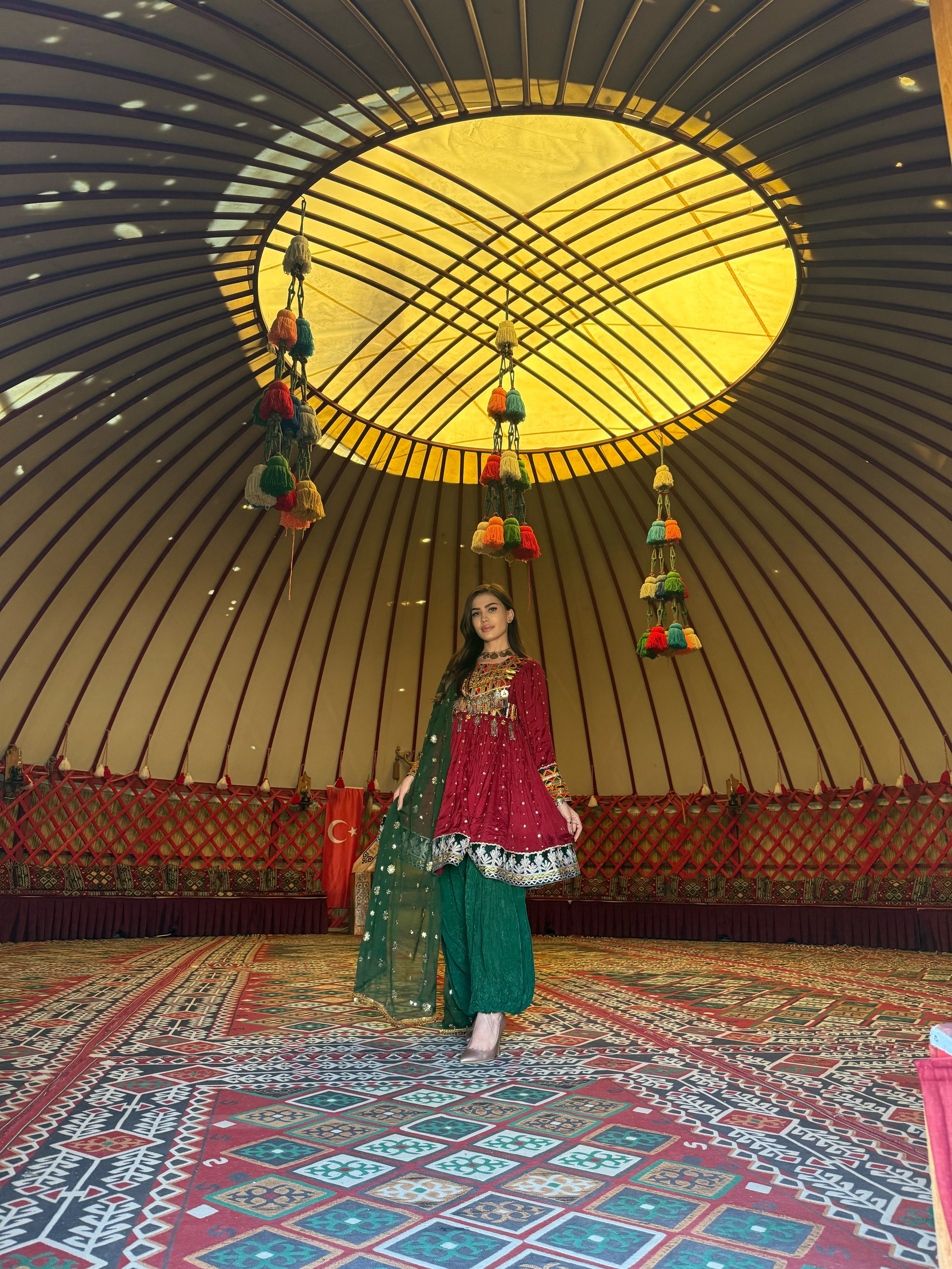 Nuristan Look Dress