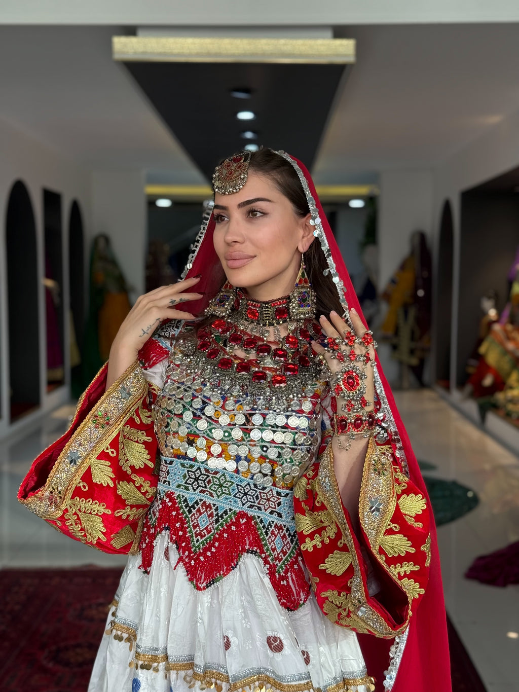 Royal Kuchi Bridal Dress