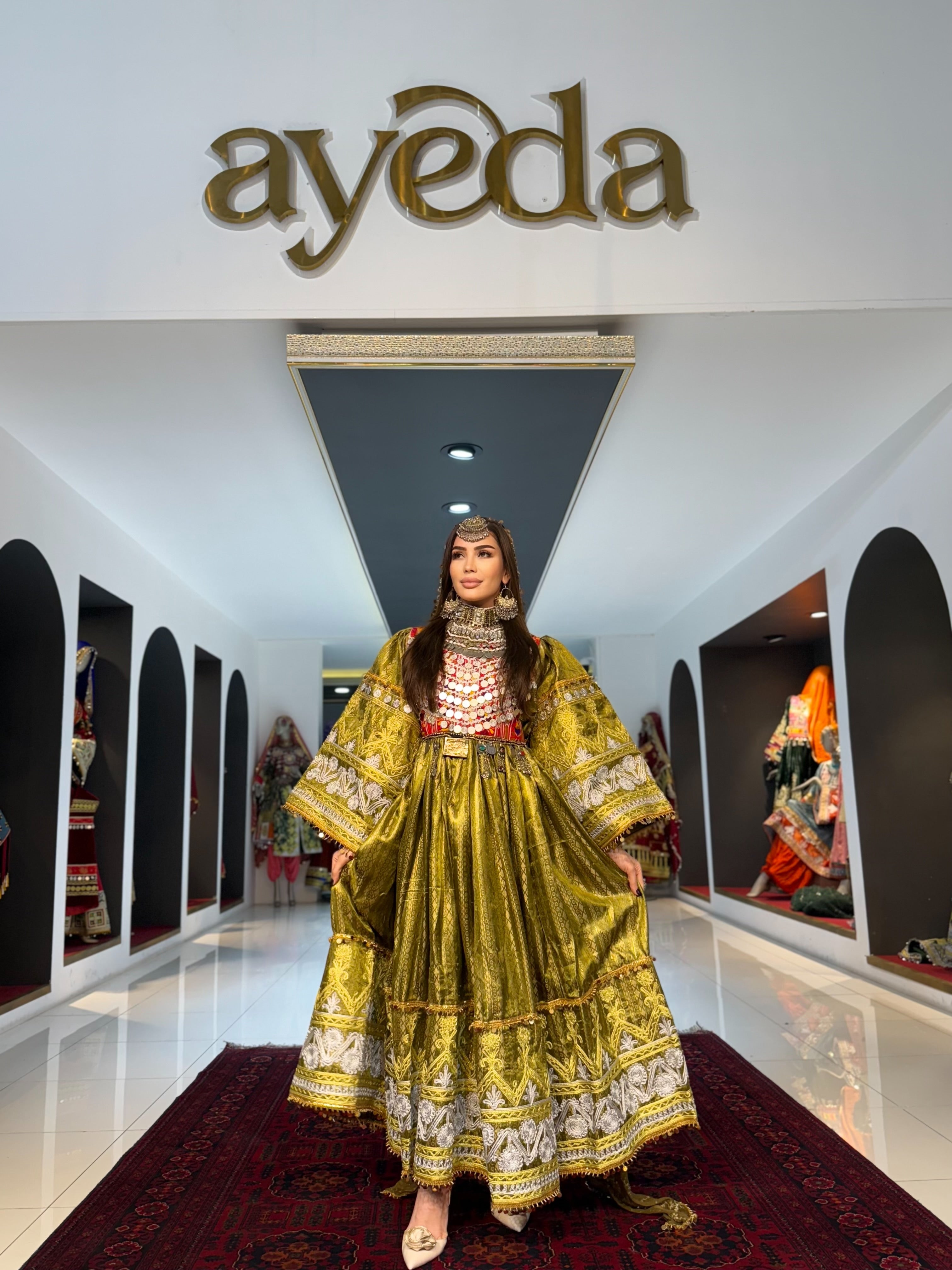 Royal Heritage Kuchi Gown
