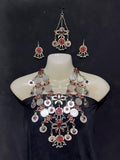 Royal Crimson Bow & Coin Statement Set
