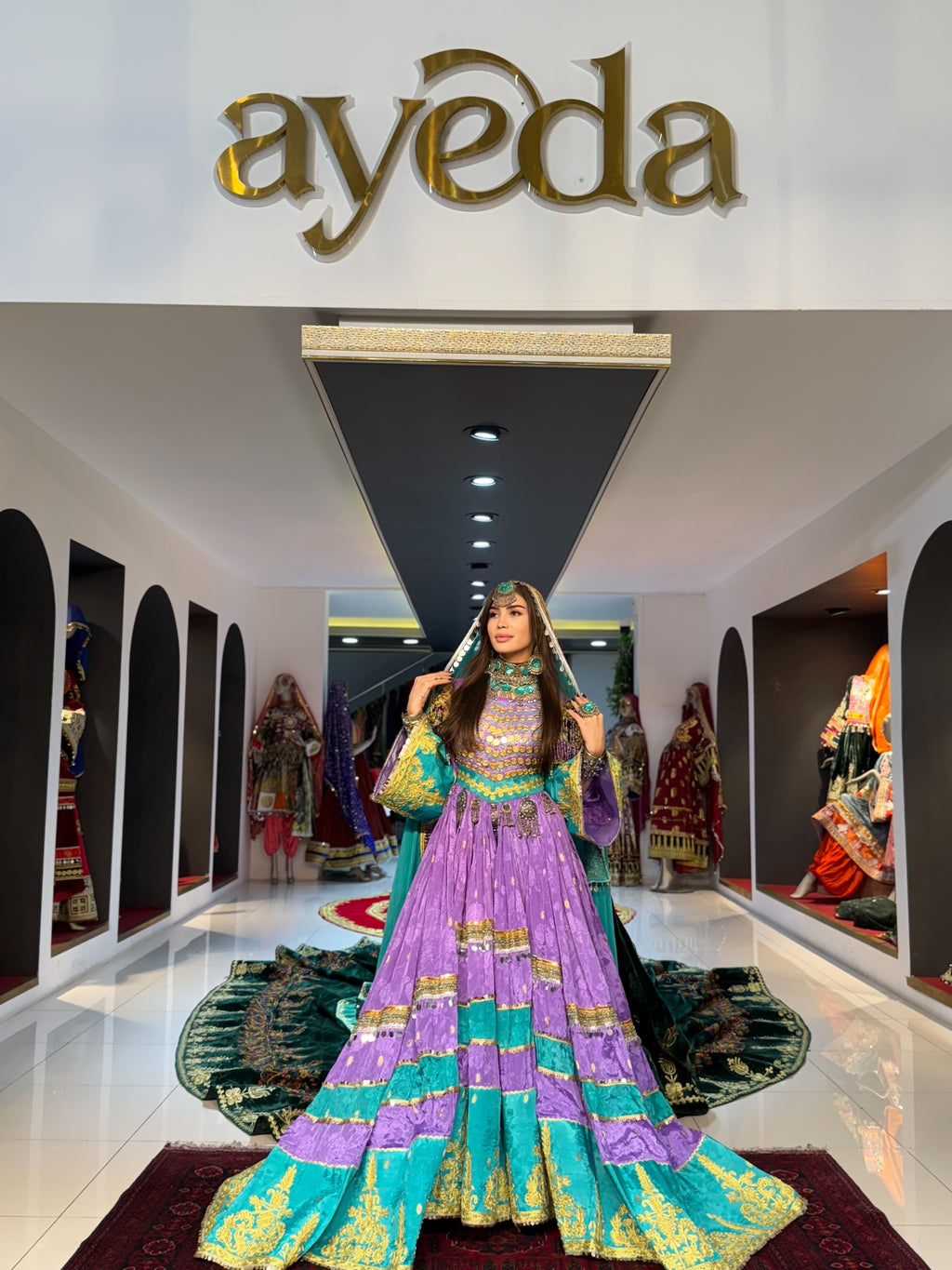 The Jasmin Bridal Dress