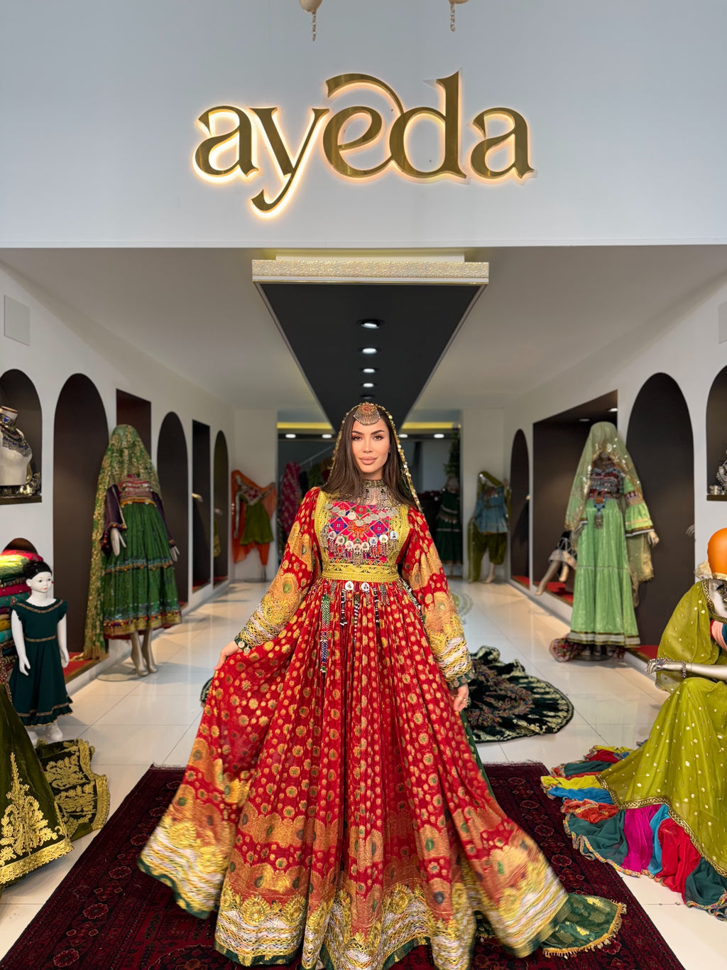 Traditional Afghani Gand