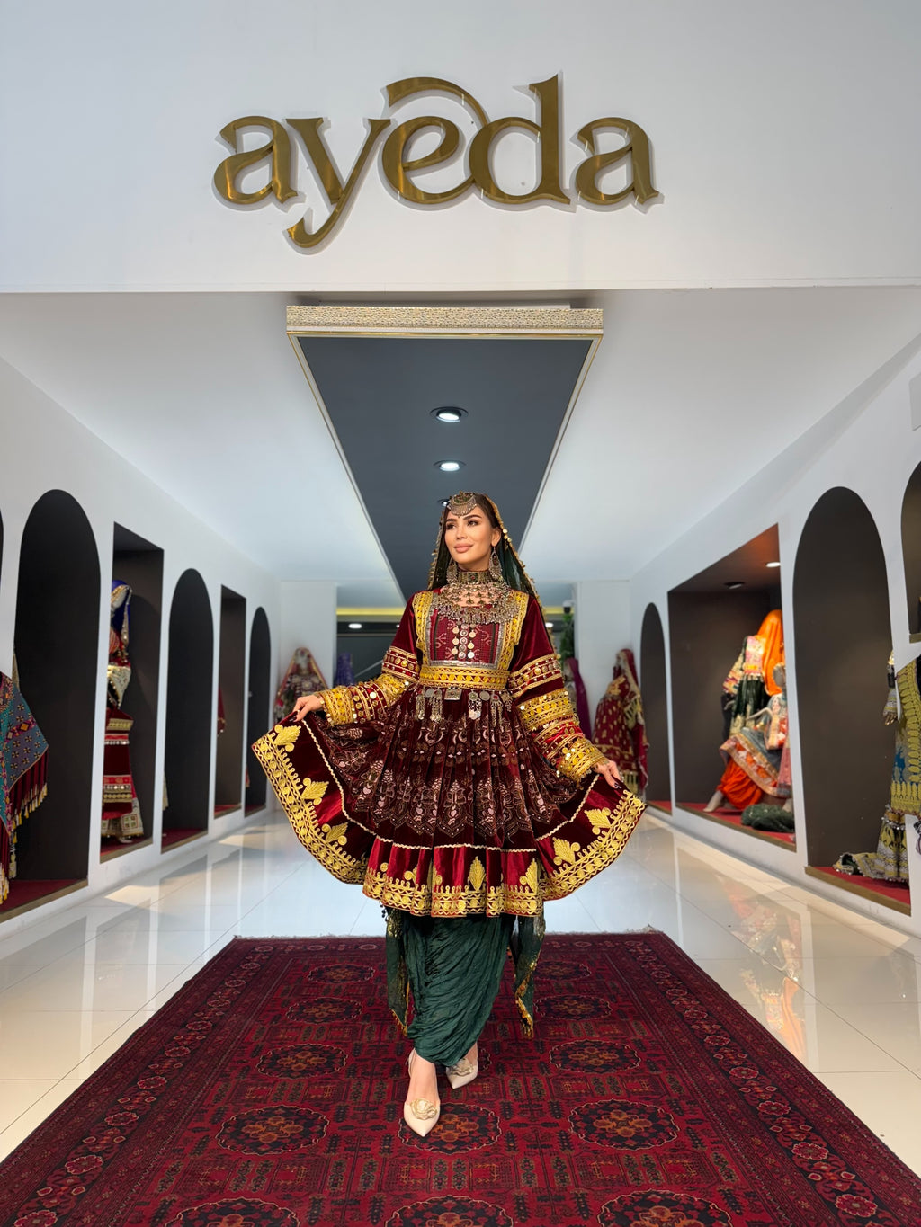 Afghani Dress (Velvet Edition)