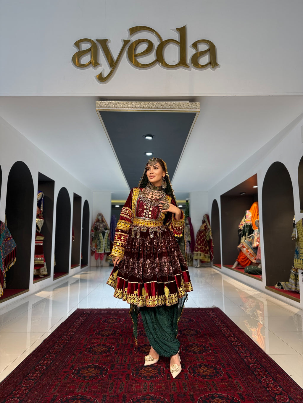 Afghani Dress (Velvet Edition)