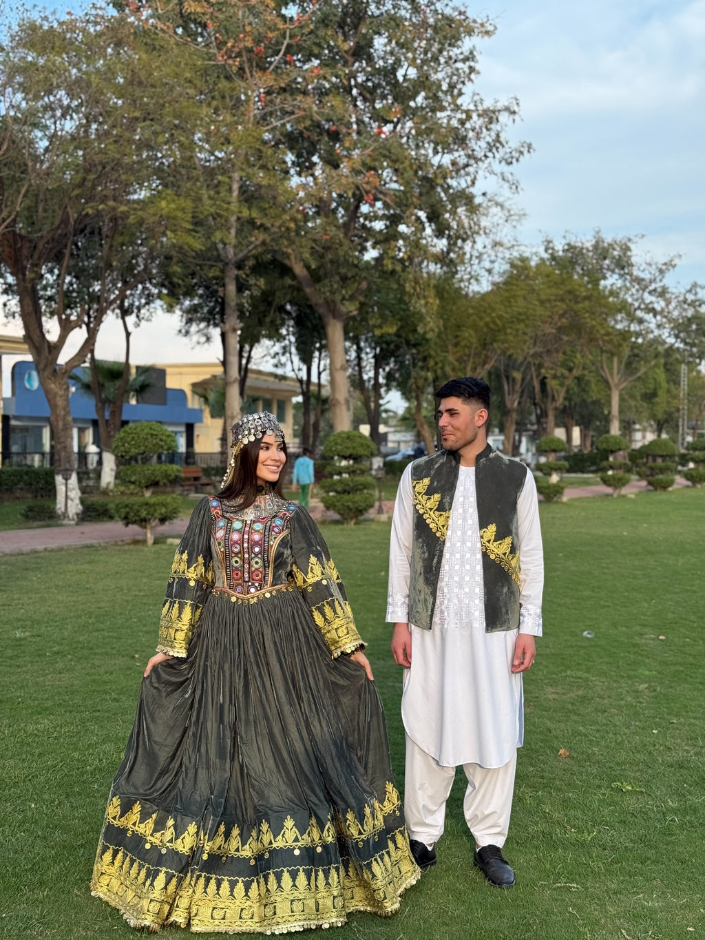 The Royal Pair
