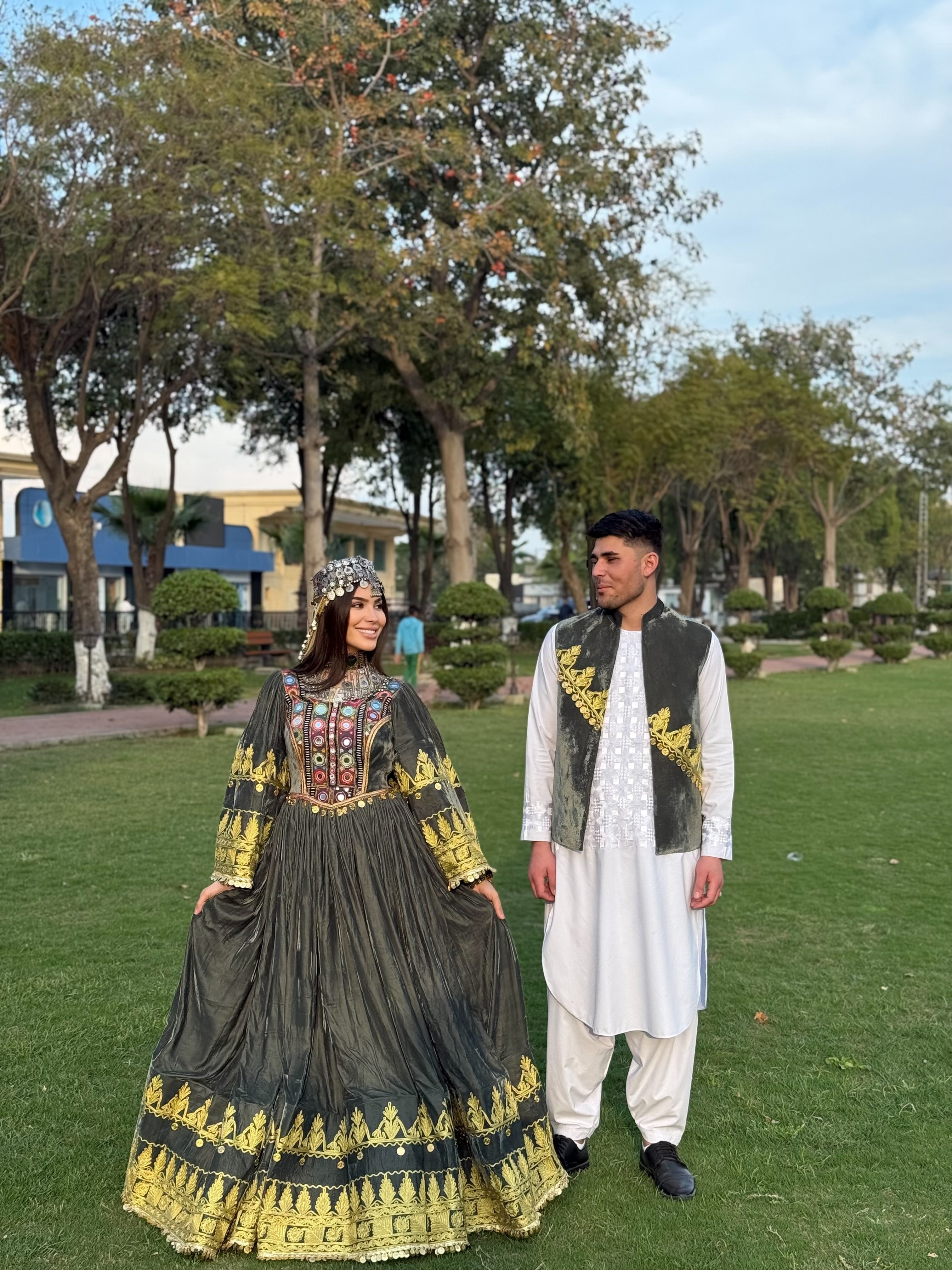 The Royal Pair