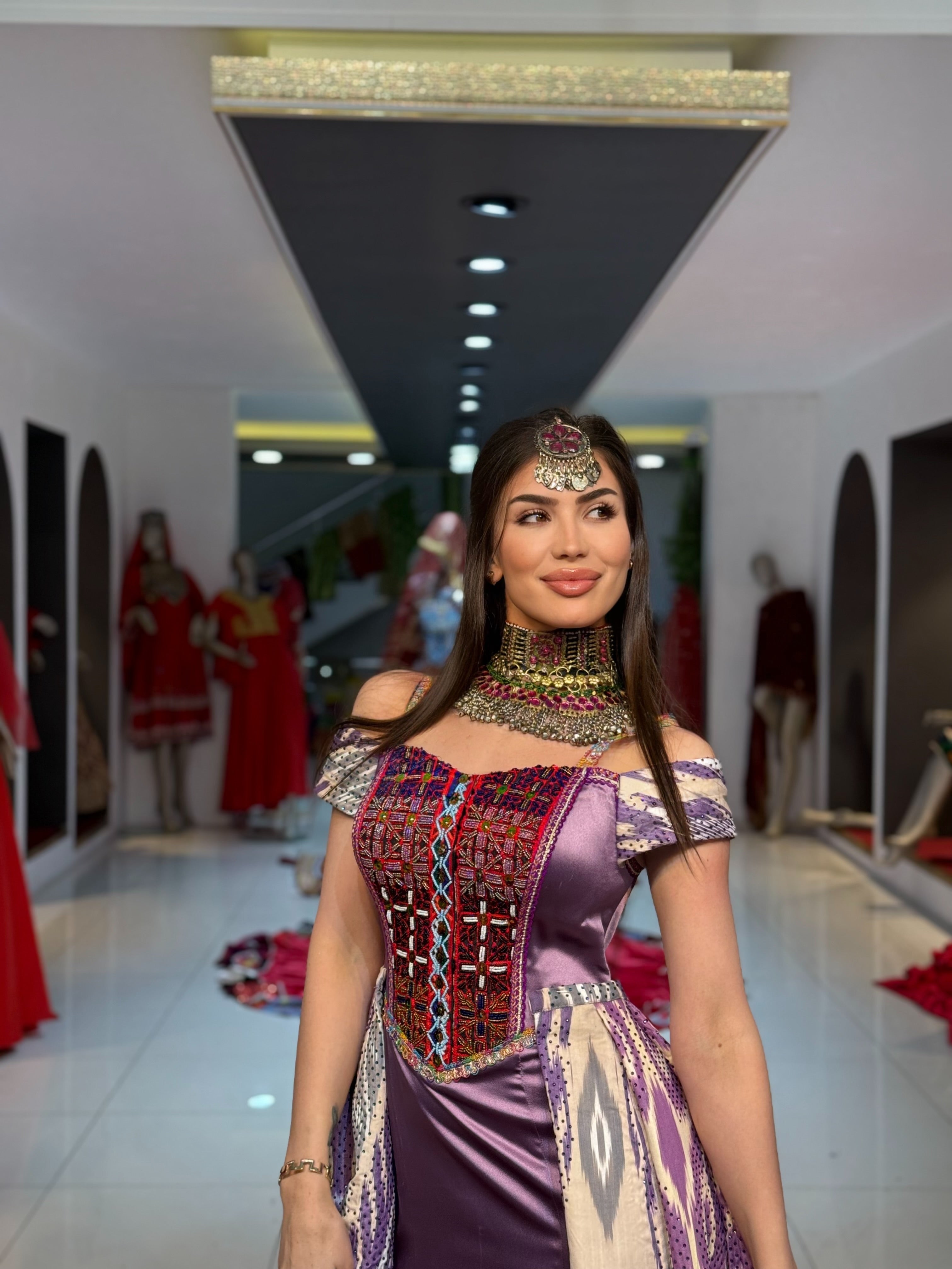 Tajik Fabirc Afghani Handmande