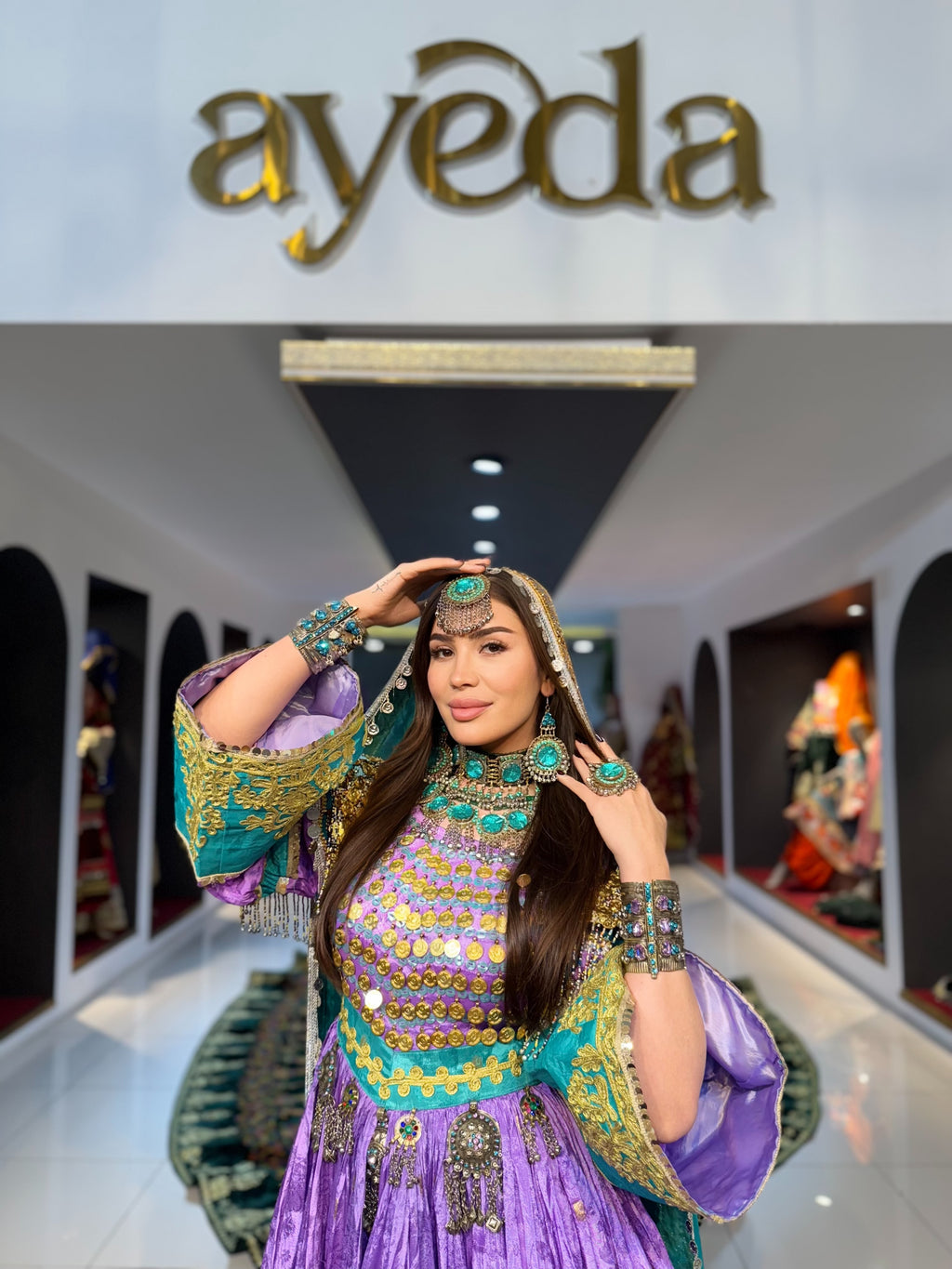 The Jasmin Bridal Dress