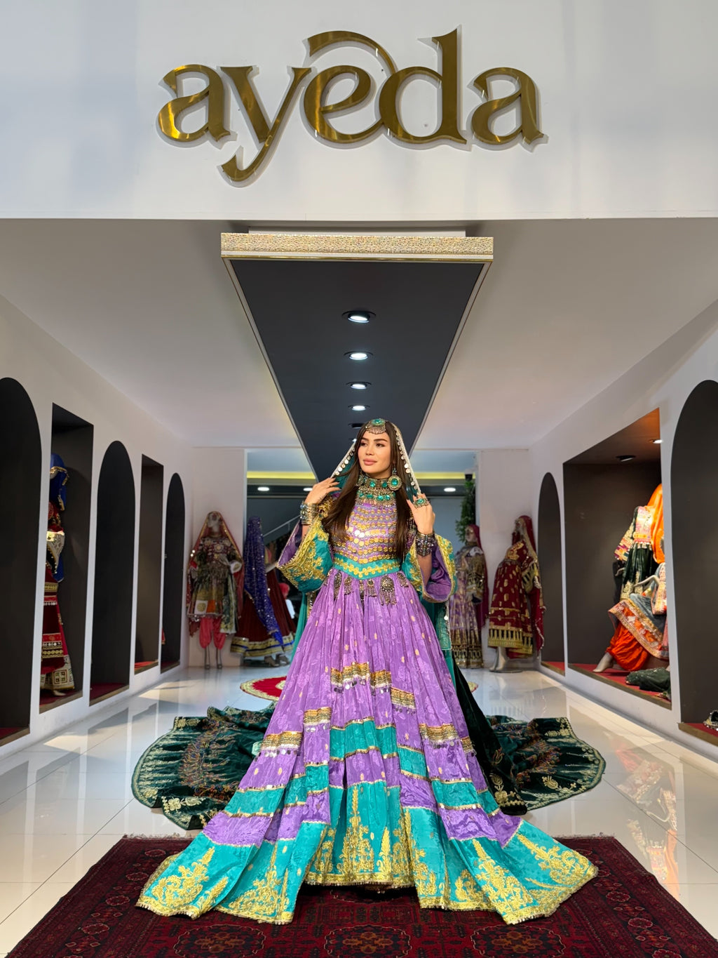 The Jasmin Bridal Dress