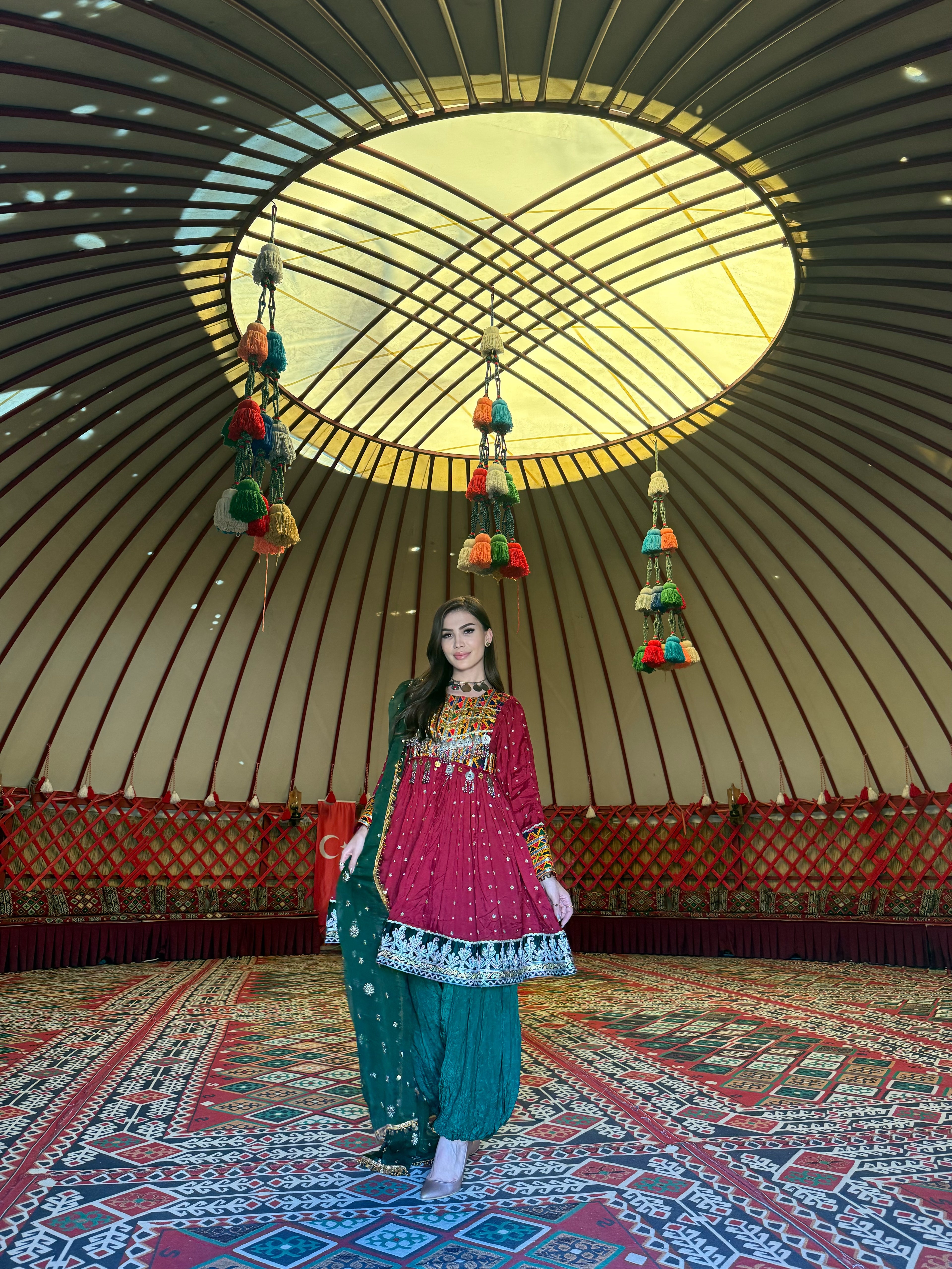 Nuristan Look Dress