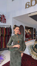 Premium Green Silk