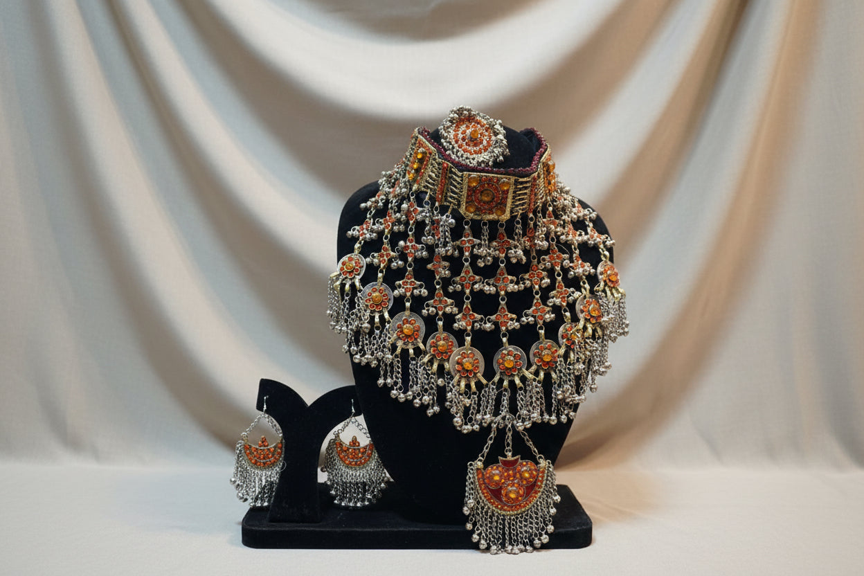 Turquoise & Gold Grand Set