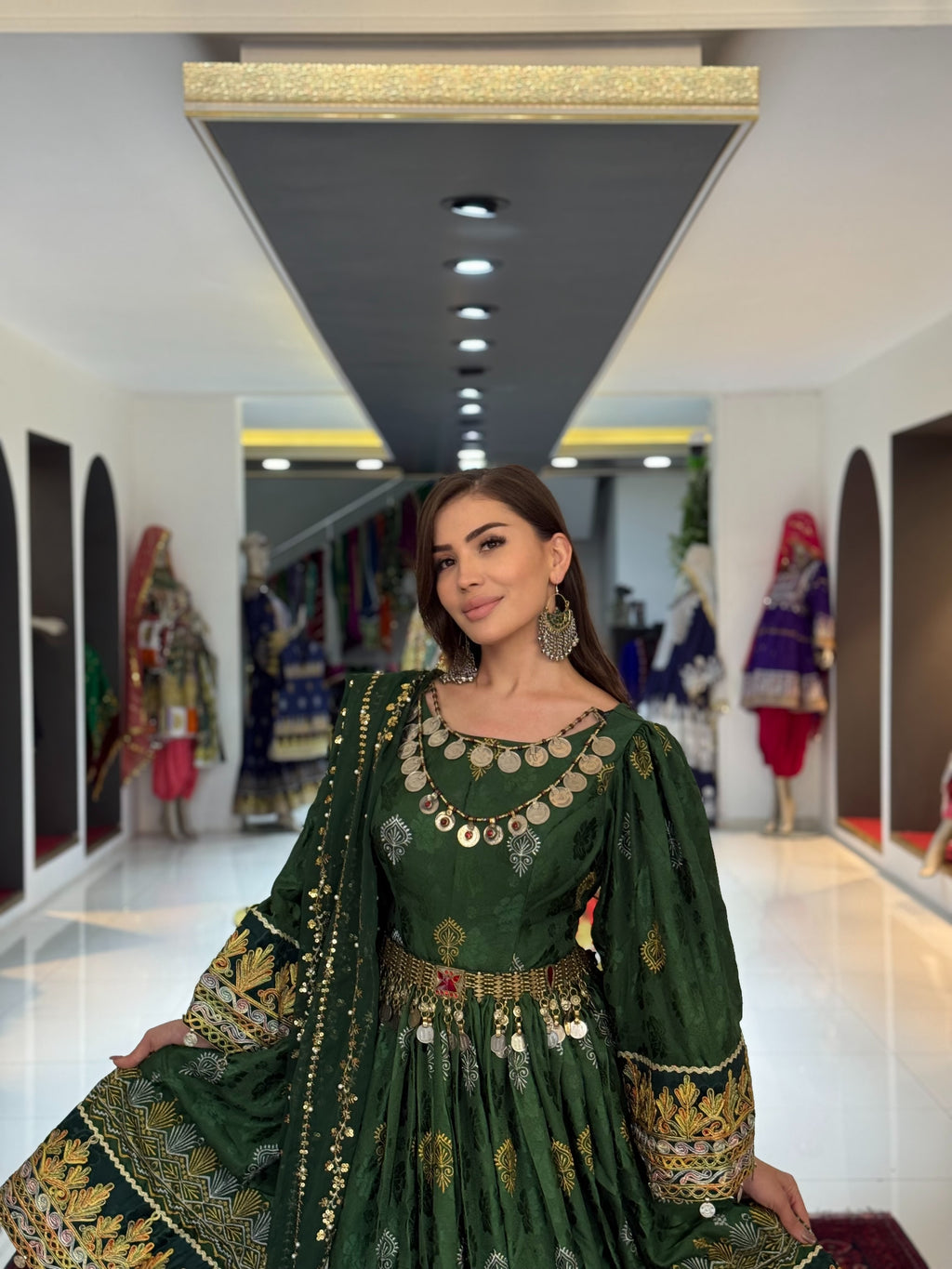 Kuchi Peplum