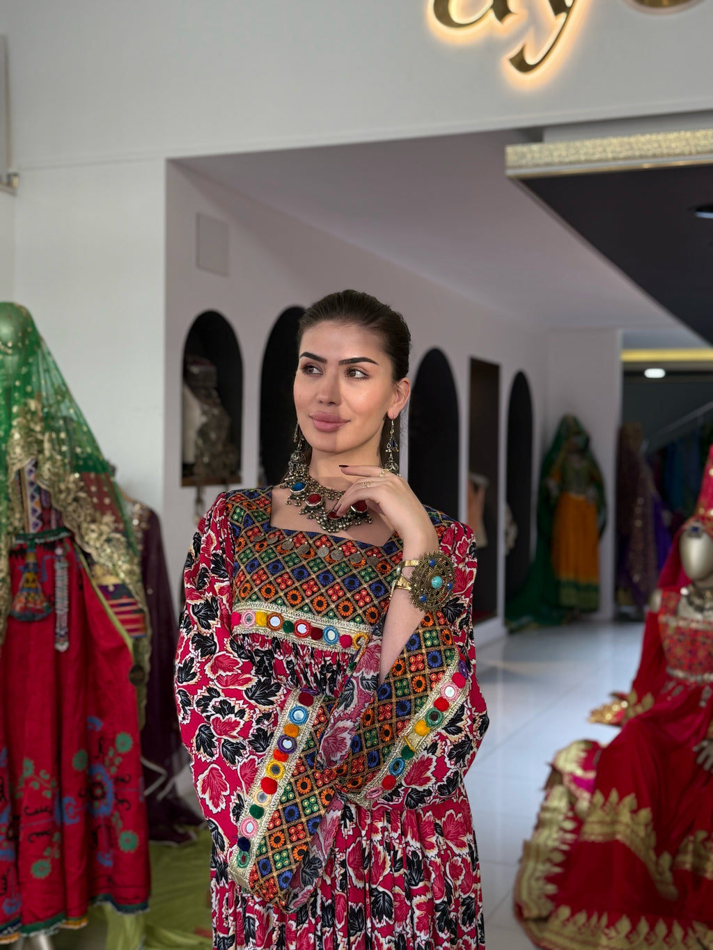 The Pari Dress